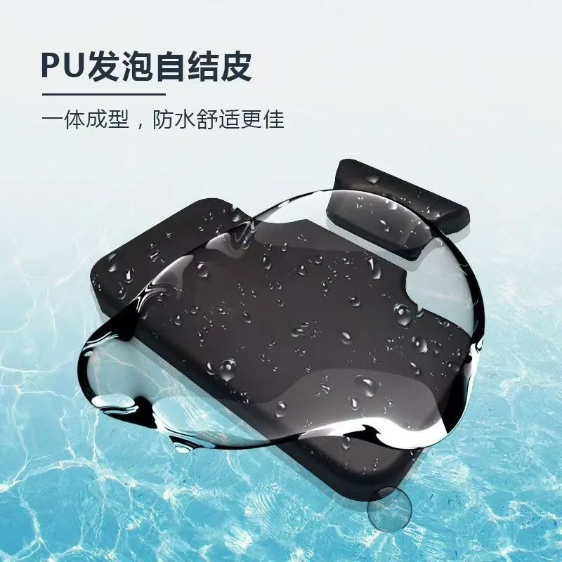 Motorcycle Passenger Backrest Back Pad Universal Self-adhesive Shockproof Moto Rear Top Case Box Luggage Cushion Pad Backrest