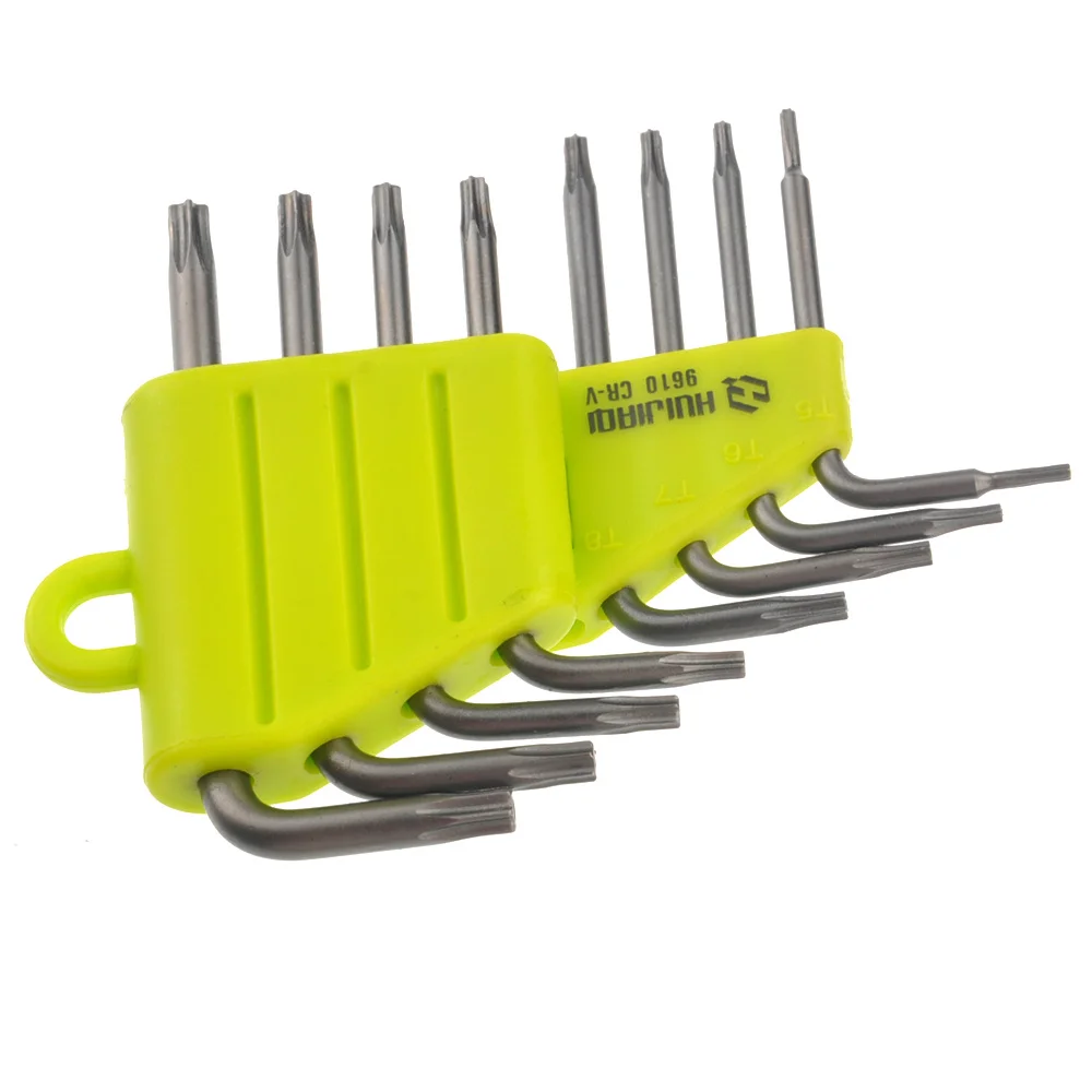 

Precise 8-in-1 Wrench Set T9 T5 Folding Design for Electronic Devices Repair Tool Wrench Repair Tool