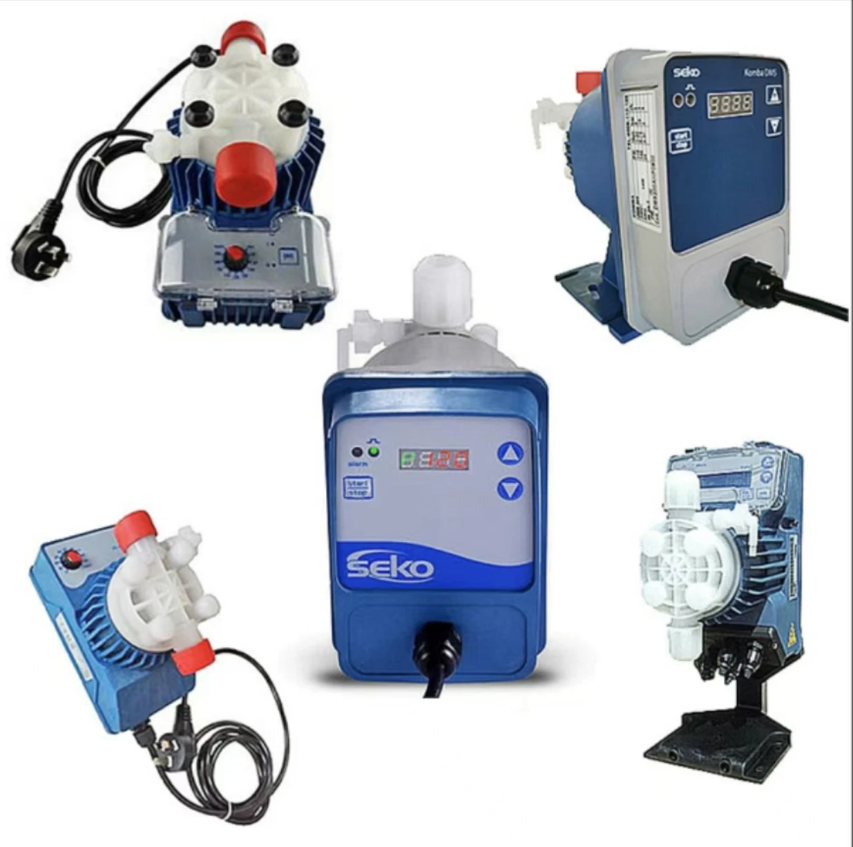 Italy SEKO electromagnetic diaphragm chlorine metering pump chemical dosing pump