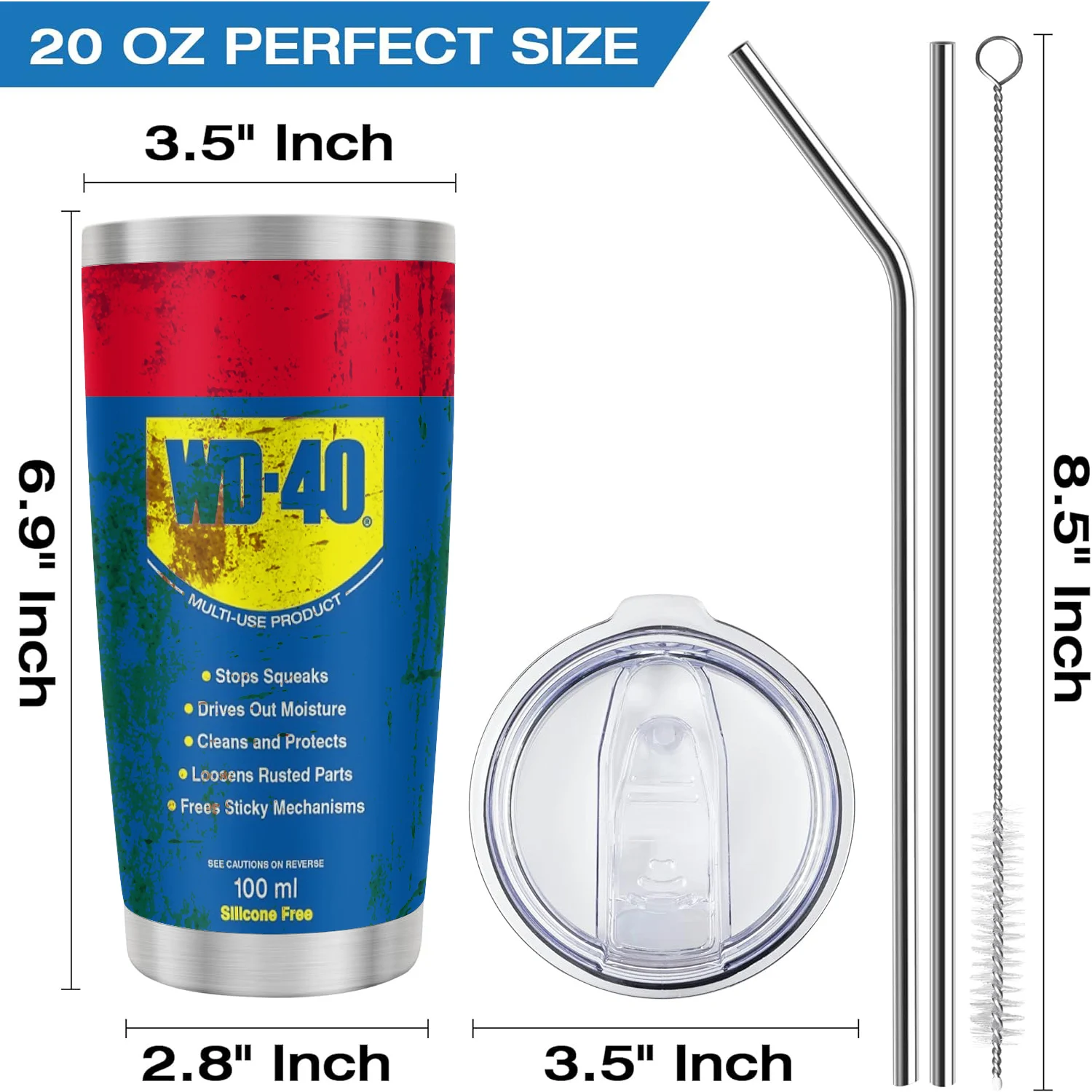 Thumbnail 3 - #68 Low Cost Drinking Straws & Stirrers That Work