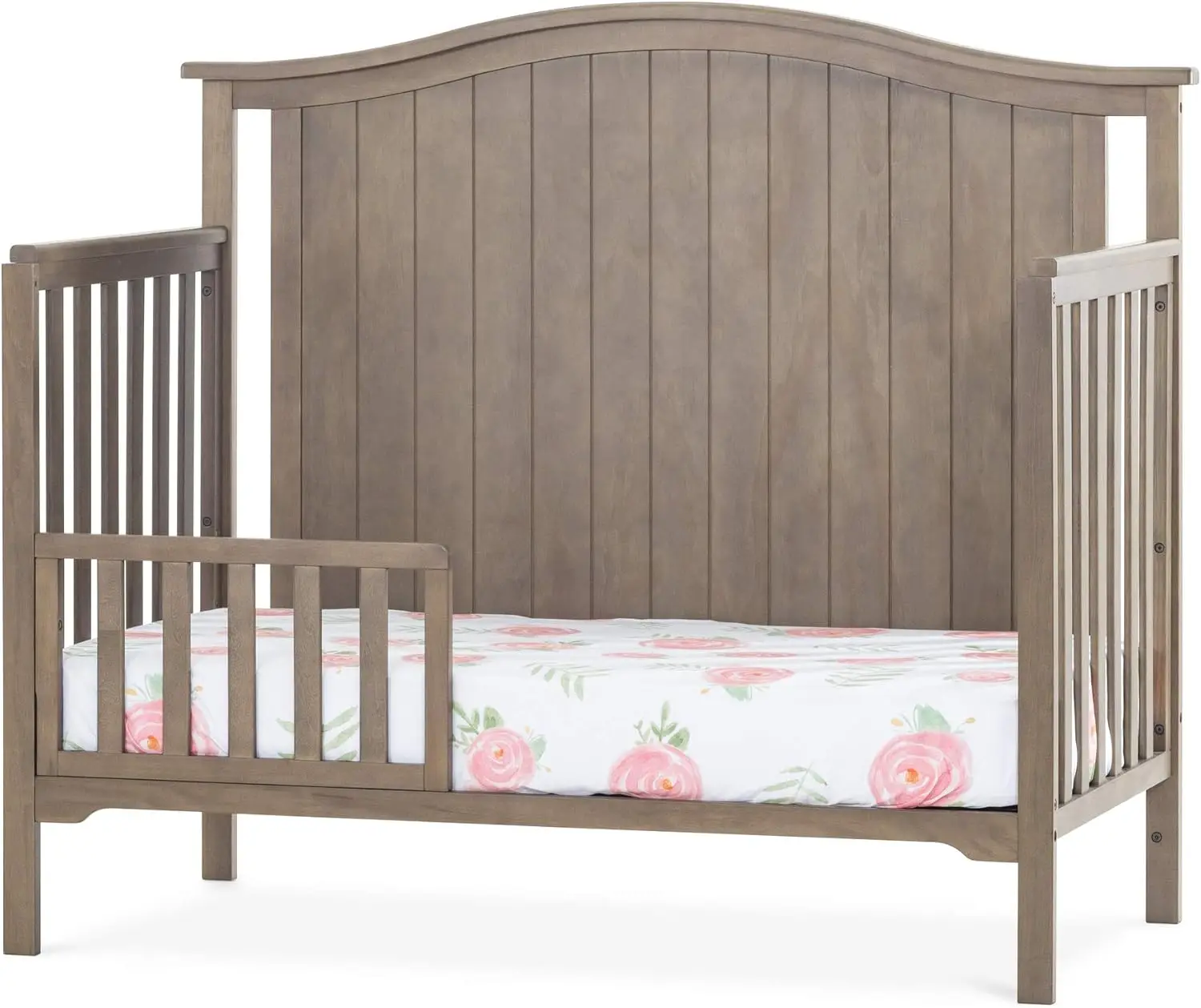 Forever Eclectic Hampton Arch-Top 4-in-1 Convertible Baby Crib
