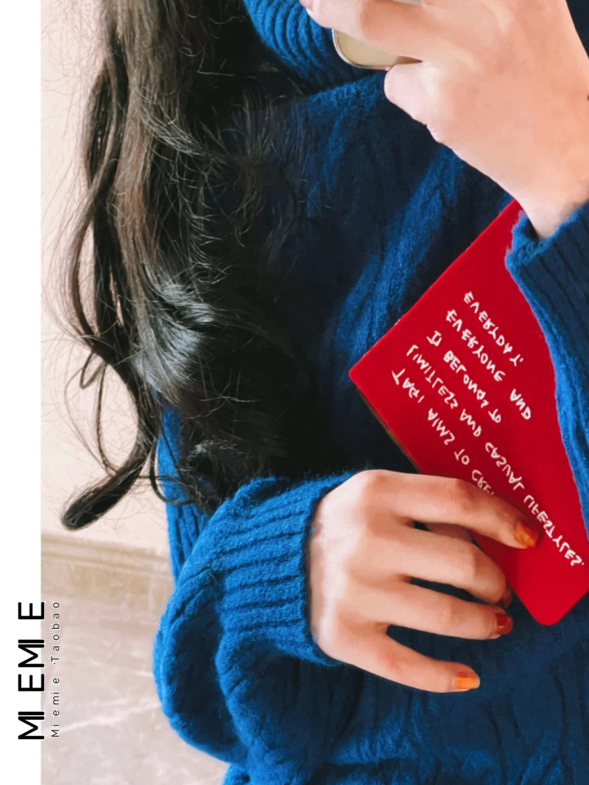 

Свитер ручной работы Thi с высоким воротником, супер белый большой трикотаж, длинный пуловер Sve Crew Ne, осенне-зимний цвет