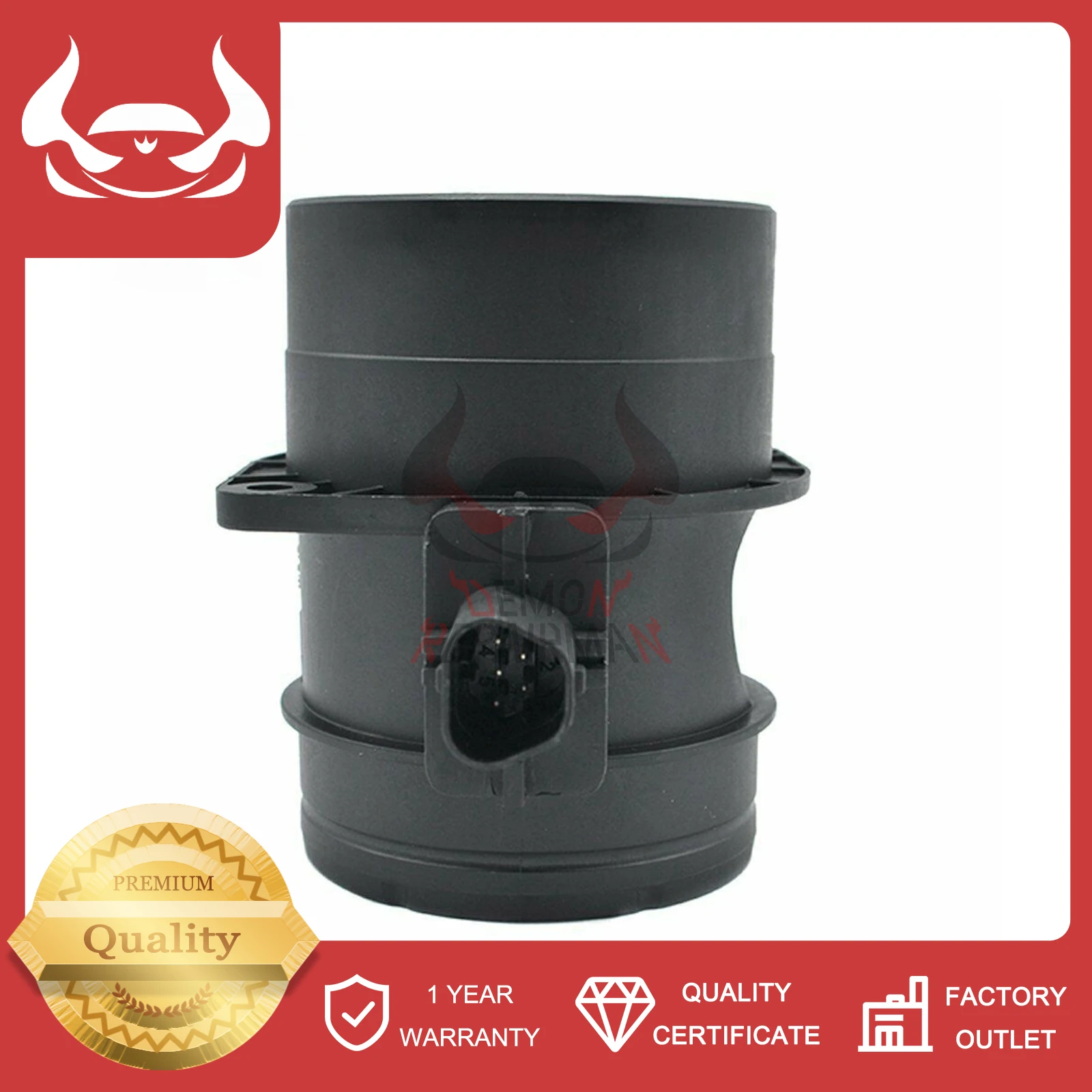 

Air Flow Meter 0281006162 1805BA0230N MAF Mass Air Flow Sensor For Bosch Car Auto Part HFM7-6.4RP 1805BA0230N