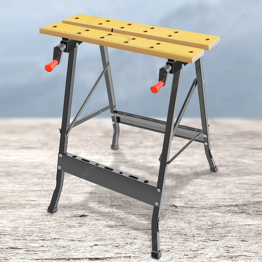 Folding Carpentry Workbench Multifunctional Woodworking Table Table Saw Portable Woodworking Saw Table Decoration Tools