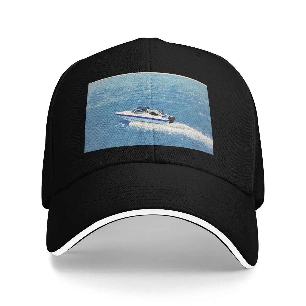

Boat Ride, 1999. Baseball Cap Fashion Beach New In The Hat hats on offer sun caps Women Caps Men's