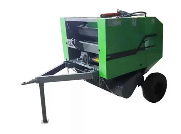 Agriculture Tractor Top Exporting Quality Farm Equipment Mini Round Hay Baler Machine Round Hay Balers Machine