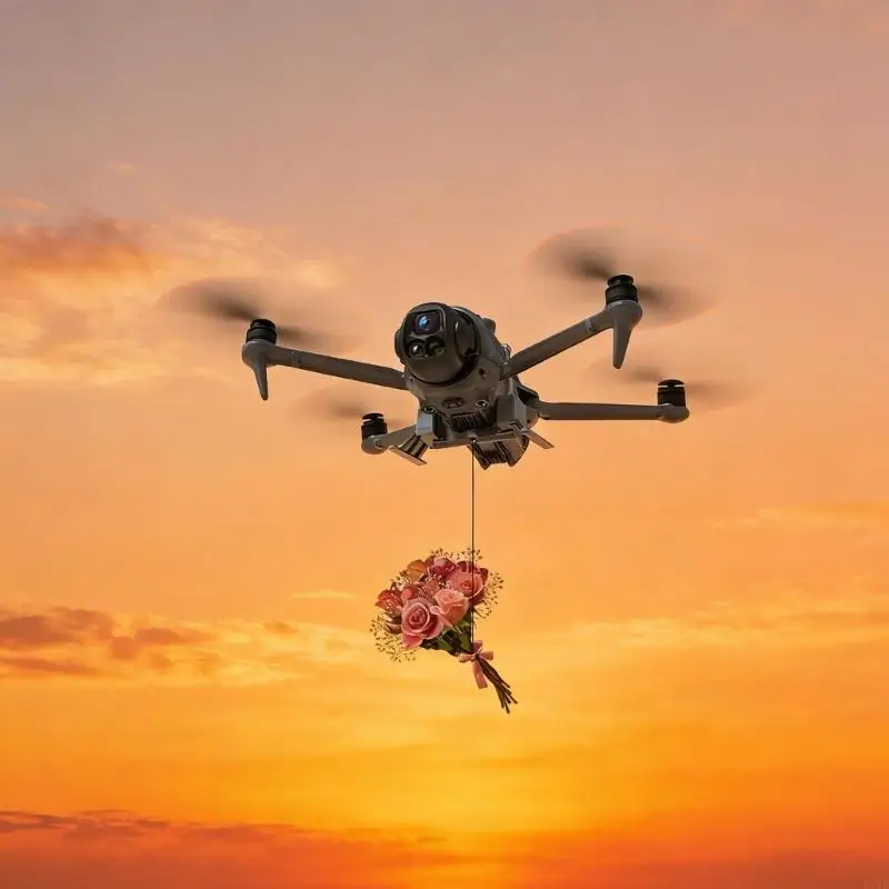 Airdrop Accessory, High Capacity 500g Load Transport Delivery for 4