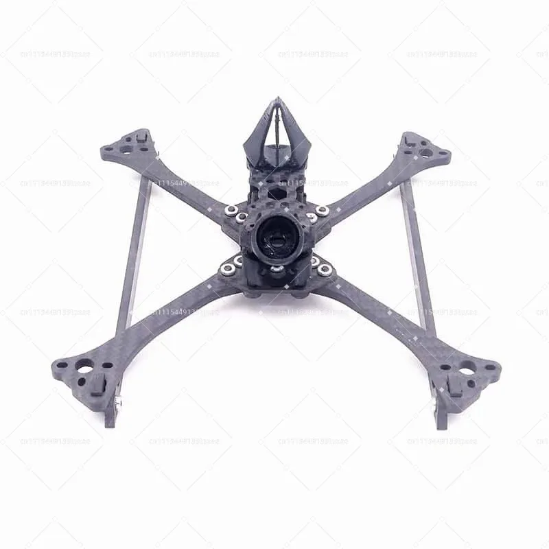 5 Inch Carbon Fiber Frame Kit Lightweight High Strength Industrial Mechanical Structure