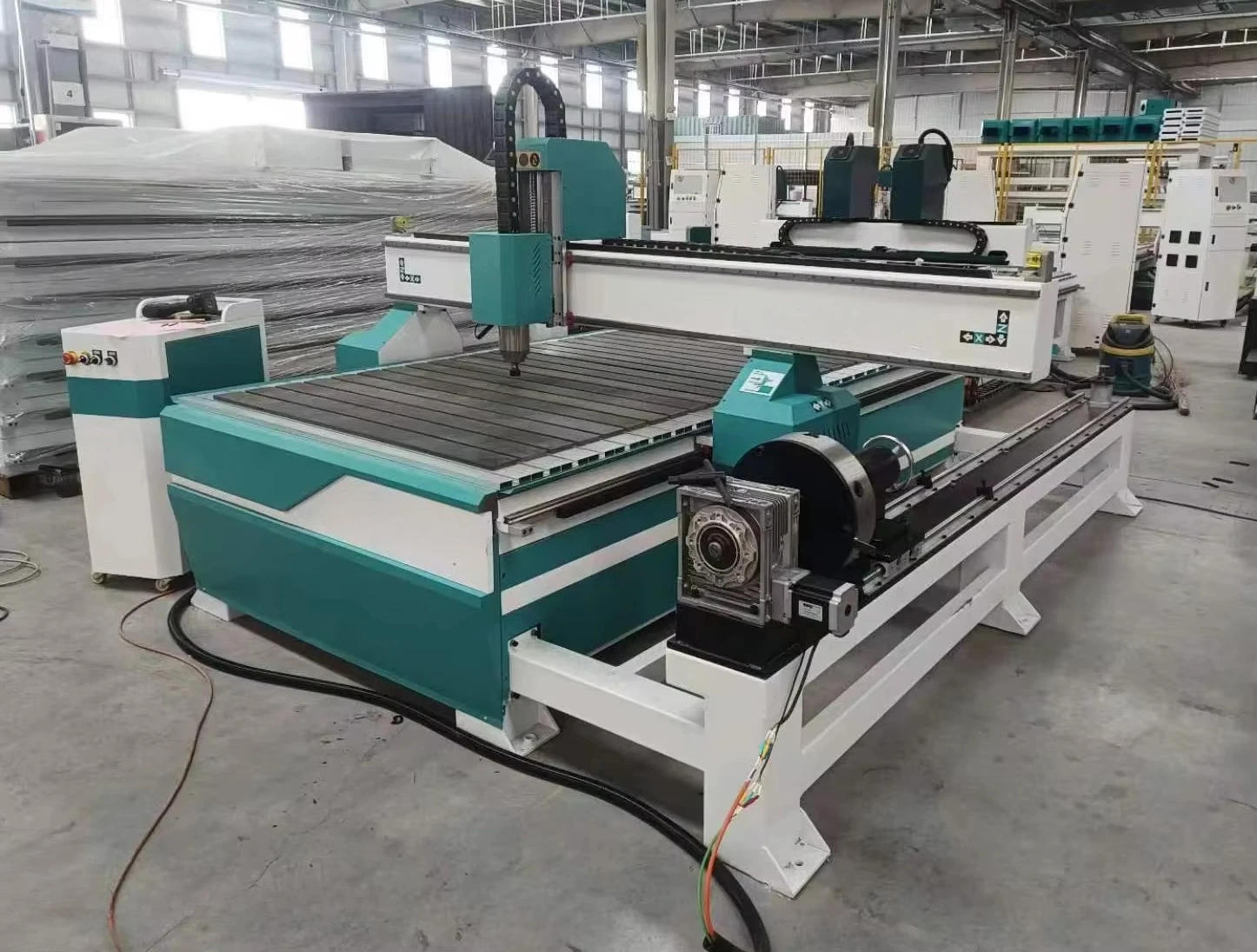 China Best Price CNC Furniture Wood MDF Aluminum Engraving Cutting CNC Router Machine Working Machinery