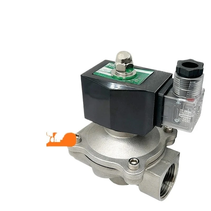 IP65 304 Stainless Steel Solenoid Valve 1/2
