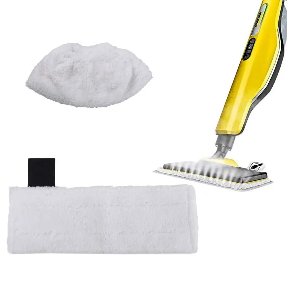 Durable Soft Microfibre For Karcher Replacement Mop Accessories Cleaning Cloth Steam Cleaner Accessories Cleaning Mop