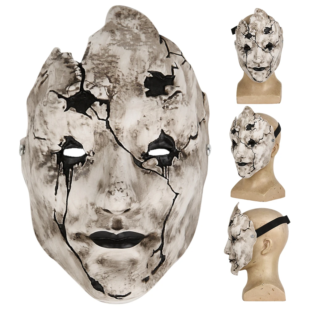 

Mi Dao Ren Mask Cosplay Props Game Peripheral Mi Taoist Mask Game Props Halloween Costume Prop Role Play Accessories