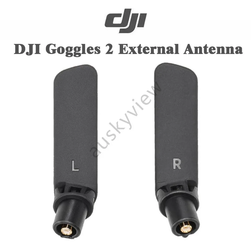 98%New Used Original DJI Goggles 2 Dual Band Antenna – 2.4/5.8GHz, Foldable, O3+ Optimized