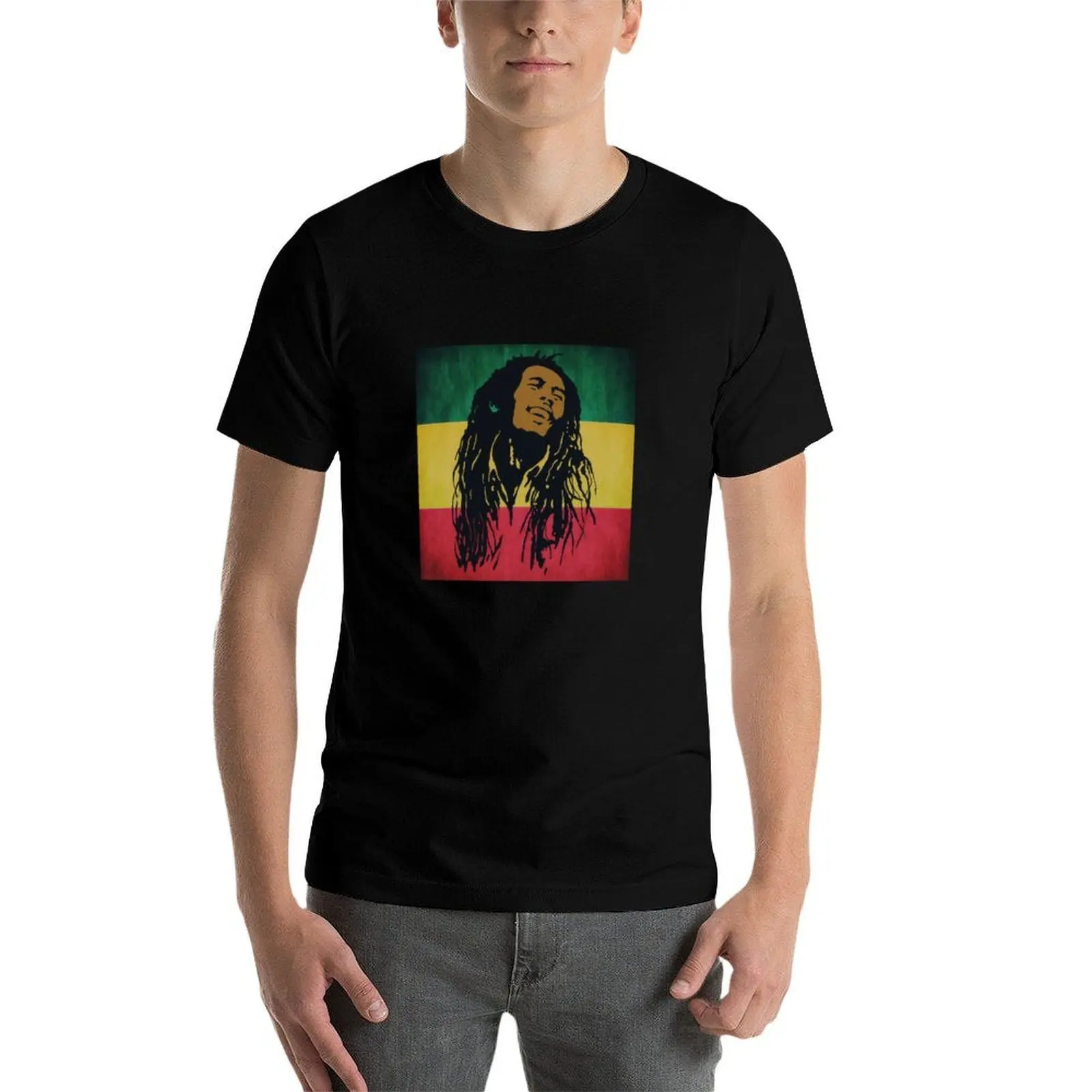 

Bob Marley T-Shirt t shirt man luxury man t shirt heavy cotton T-Shirt