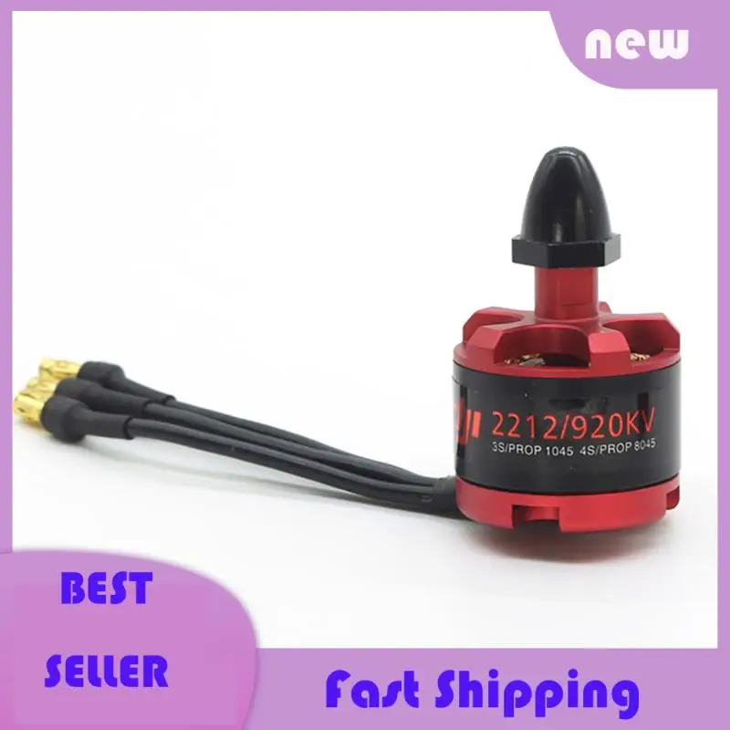 

Necessary 2212 920KV Brushless Motor Self Locking For DJI F330 F450 F550 Model Aircraft Motor Accessories Four-Axis Six-Axis 4PC