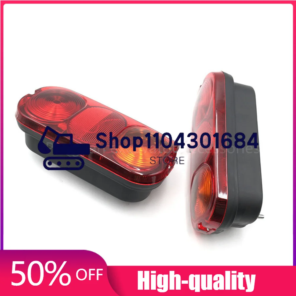 700/50018 Tail Indicator Rear Lamp/Light 70050018 for 2CX 3CX 4CX Project 12 & 21 Excavator Rear Turn Signal Light Driving Light