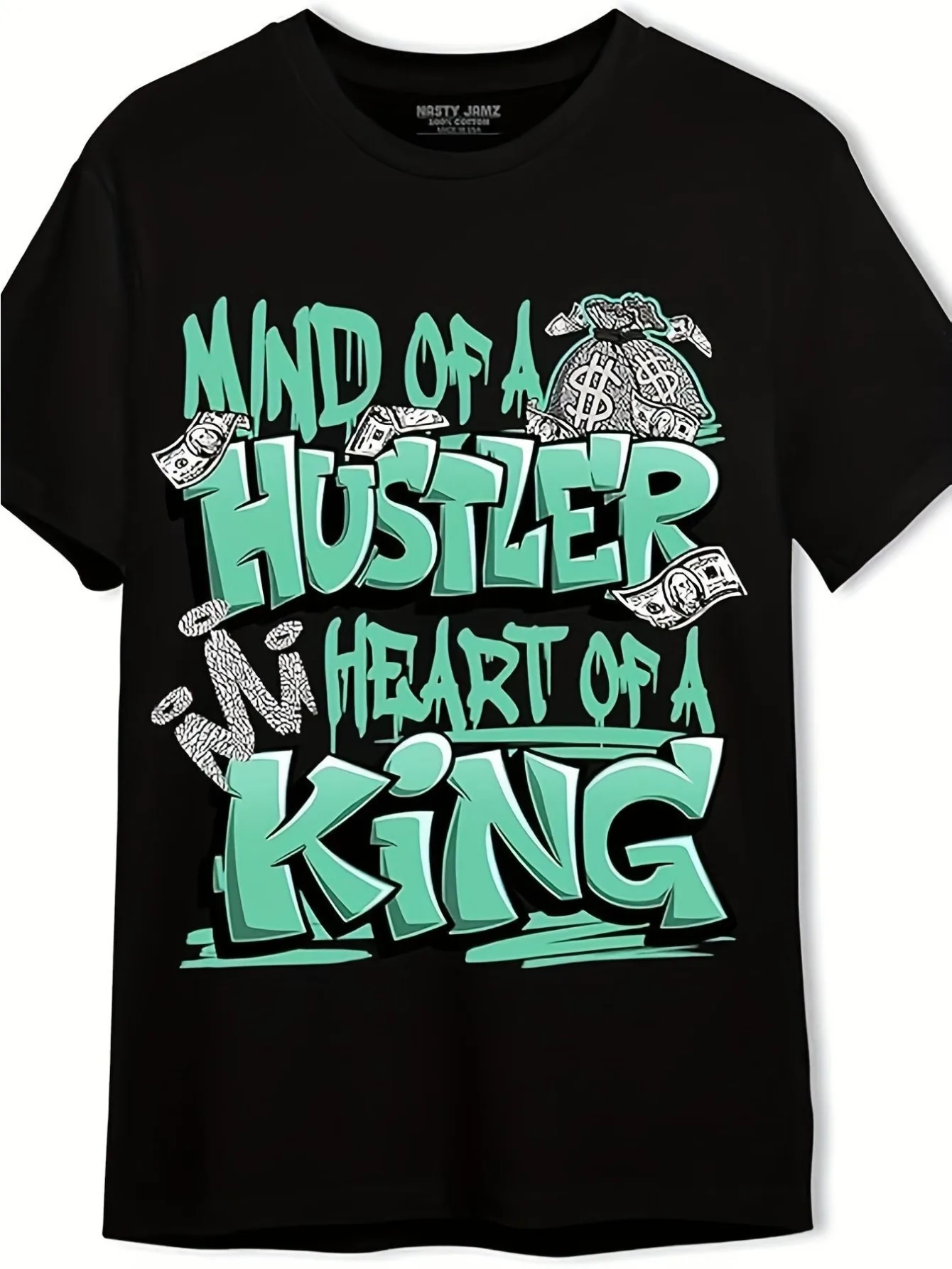 2026 New Arrival Men's 100% Cotton T-Shirt – Classic Style, Versatile Wear