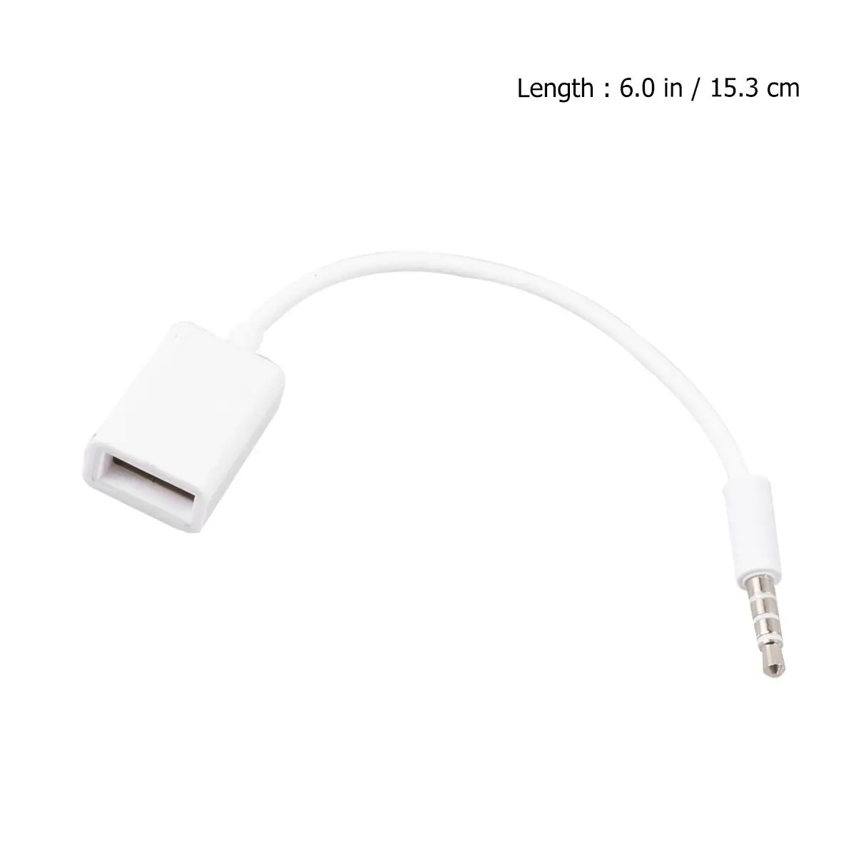 

OTG Cable USB To 3.5MM Cable USB To 3.5MM for vehicle CD Player Cable Audio Cable