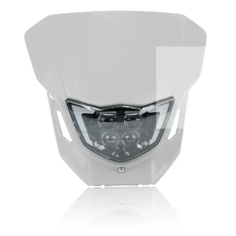 Off‑Road Dirt Bike LED Front Headlight Modified Accessory Fit KTM125 450 for Night Riding