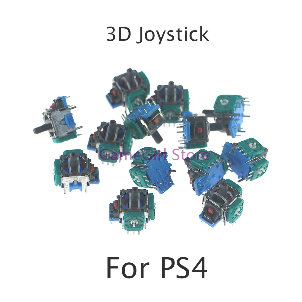 

50pcs OEM 3D Analog Joystick Thumbstick Axis Sensor Module For Playstation4 PS4 Controller Replacement