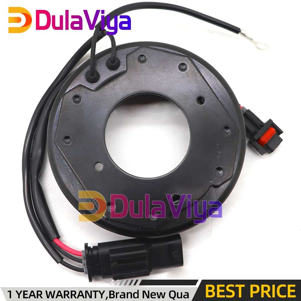 Bobine magnétique de compresseur AC 6SBU16C 12V, pour Mercedes Benz 116D6B6202 A0008306200 A0032308511 0008306600 0042300611