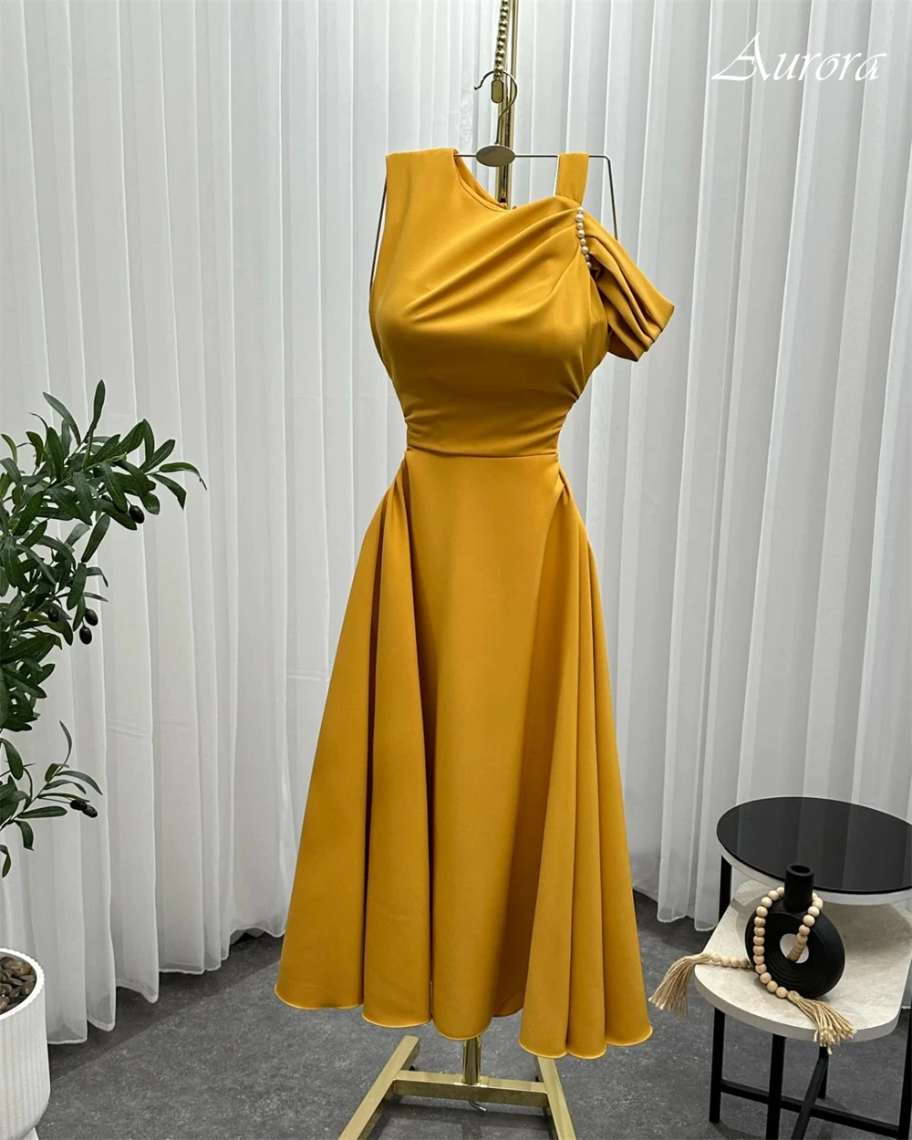 تخصيص جودة عالية قبالة الكتف جيرسي فساتين السهرة رائعة اللؤلؤ سستة الظهر حزب اللباس الفاخرة المشاهير العباءات