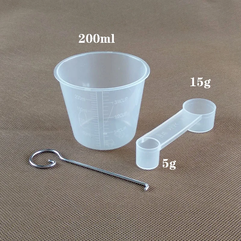 Bread Machine Maker Parts Kit for Donlim Midea Panasonic PETRUS PHILIPS - Measuring Cup Spoon Removal Tool 200ml