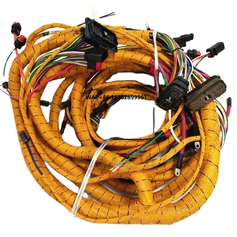 Construction Machinery Parts 291-7590 2917590 Wire Harness for E320D E320DL E323D Excavator Harness