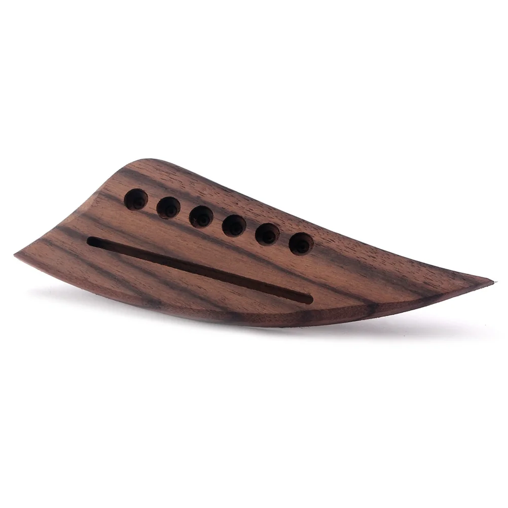 

Bridge 150Mm Rosewood For Acoustic Guitar 34 36 38 Inch Replacement Part Saddle Bridge Kit Folk Guitar Accessory