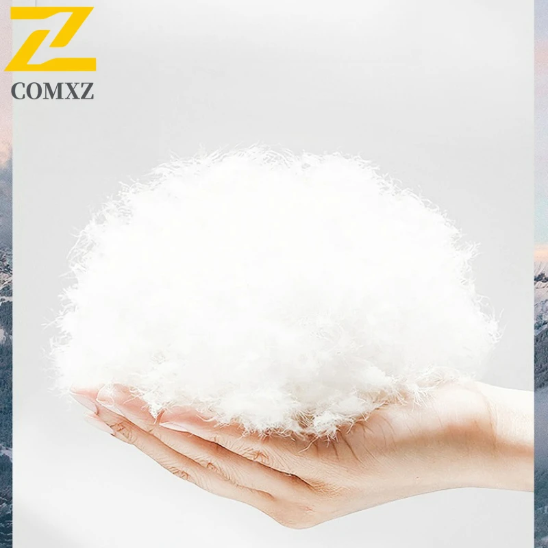 COMXZ Premium Men Down Jacket Casual White Duck Down Hiking Travel Lightweight Short Parka Skiing Warm Winter Thicken Garment