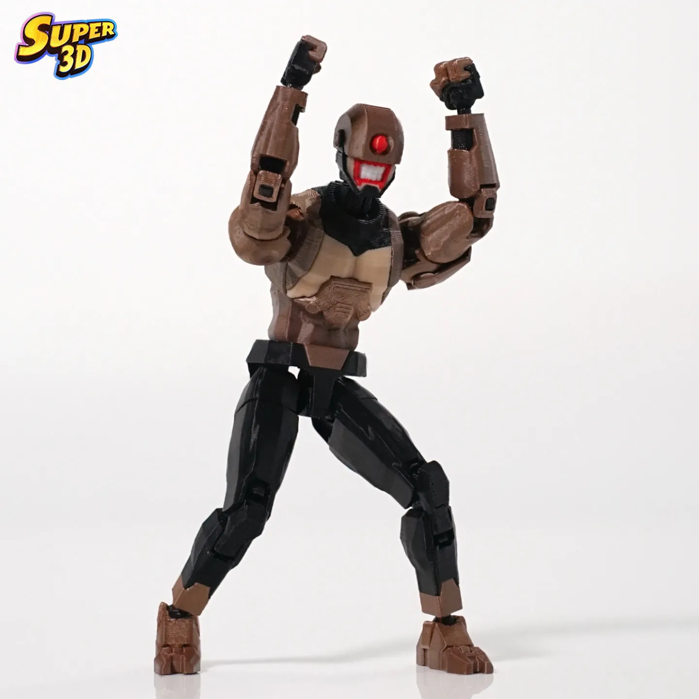 New Series Super 3D 3D Printed Invincible Boy Reaniman Nolan Grayson Oliver Grayson T13 Multi-Jointed Action Figure Toys