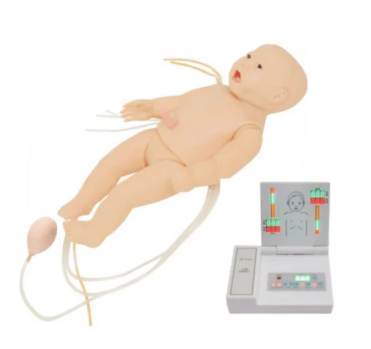 

Full-featured Neonatal Advanced Simulator Pediatric Nursing Teaching and Training Model