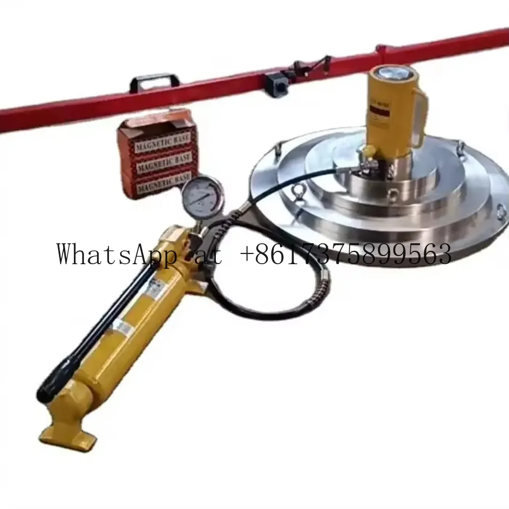 30kN 50kN 100kN Digital Soil Field Test Equipment Flat Load Plate Bearing Tester Laboratory Furniture
