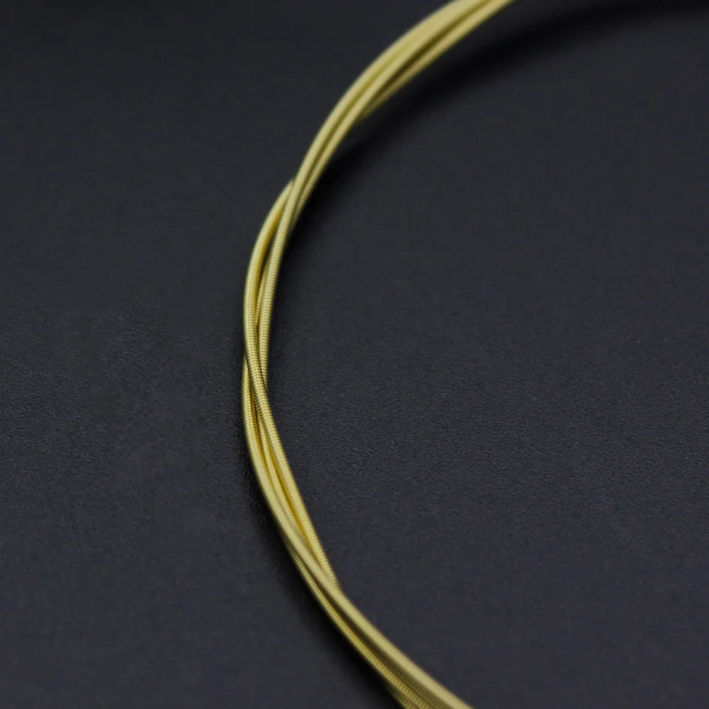 1Set Gitaarsnaren Akoestisch Elektrisch Universele Vervangingsset Standaard Spanning Mooi Accessoire