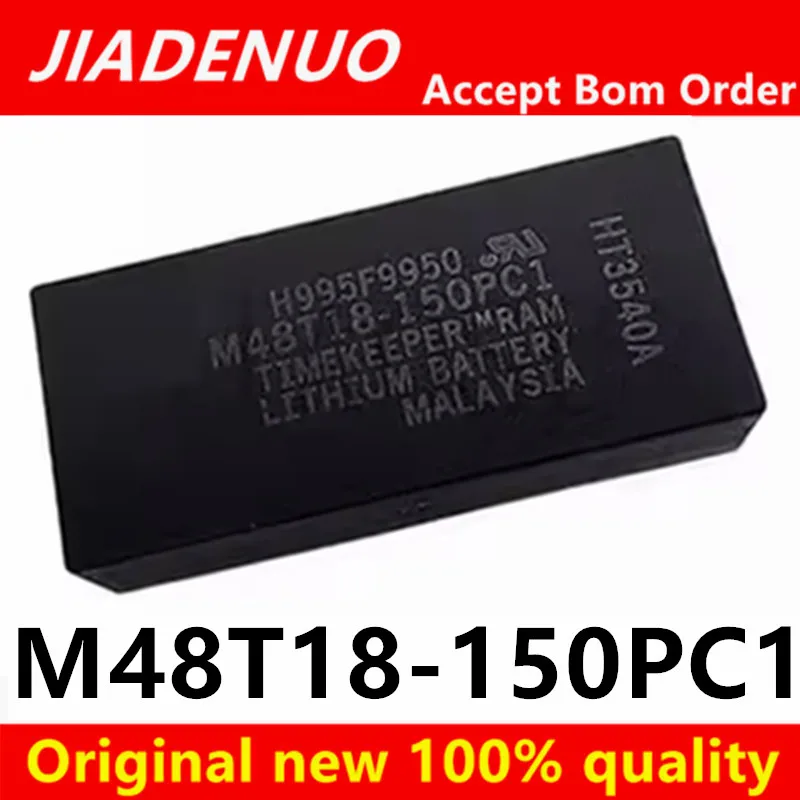 (1-2pce)100% New Original M48T18-150PC1 M48T18-150 M48T18 IC DIP28 Chipset