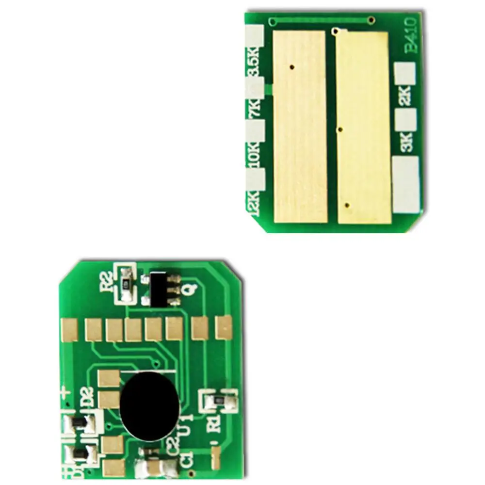 Réinitialisation de la puce de toner pour OkidMiOpastel DATA, B410dn, B420, Bfts, B440dn, B420dn, B430dn, MB400, MB460, MB470, MB480, 43979101, 43979201, 43979215