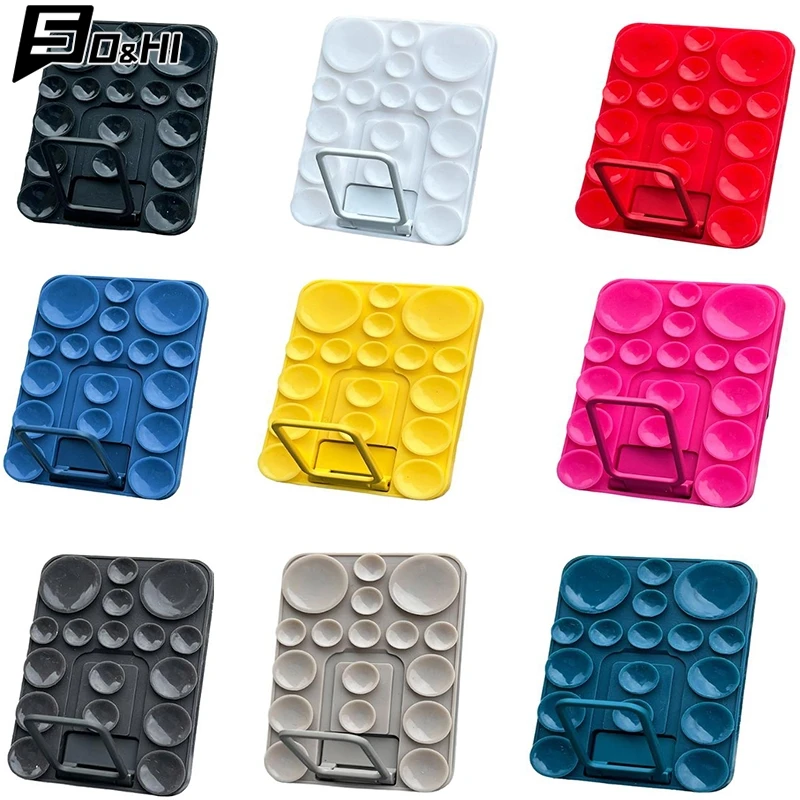 Suporte multiuso para celular, ventosa de silicone adequada para capa de couro, tablet, computador, telefone móvel