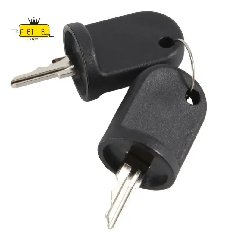 

ABIB -2PCS Ignition Switch Keys Compatible For EZGO RXV G&E 611282 605946 606993
