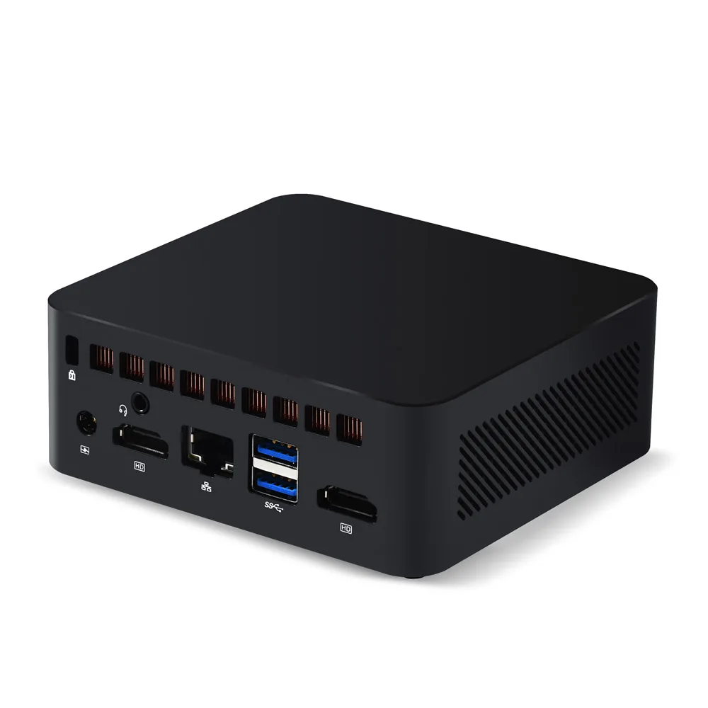 Aveiro Minipc 12th AlderLake-N95 Windows 11 MINI PC Gamer DDR4 8GB 128GB 256GB SSD NVMe Dual Brand WIFI VGA Gaming Computer