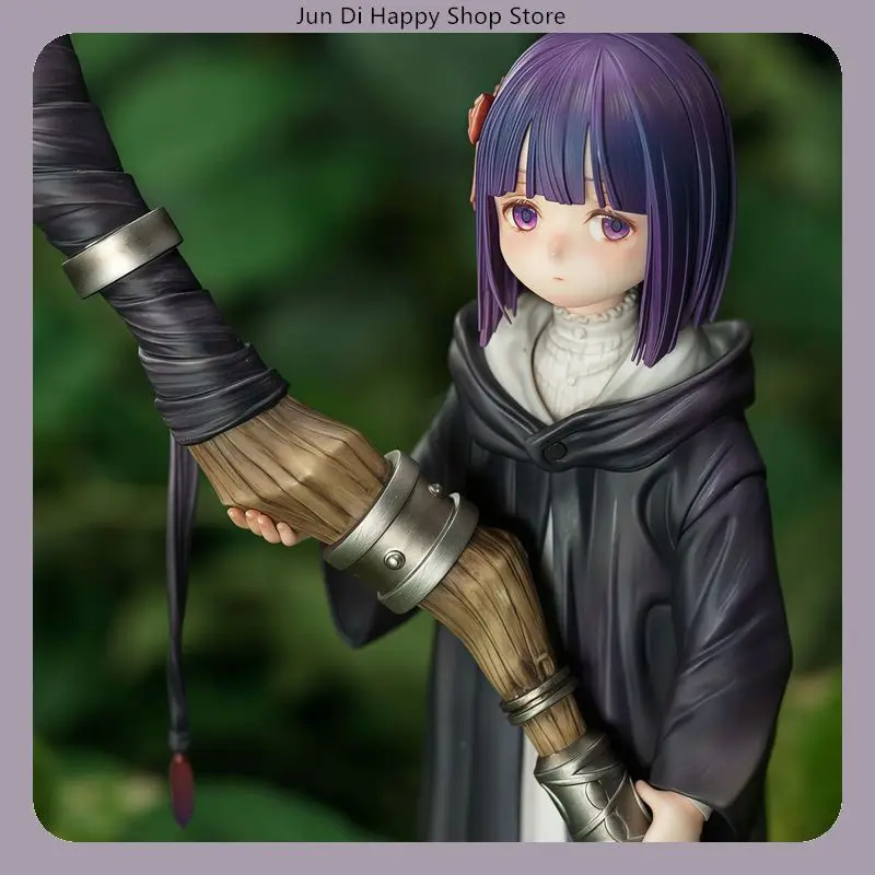  Frieren: ما وراء نهاية الرحلة الطفولة Fernen مع الموظفين السحري 22 سنتيمتر الدائمة تشكل أنيمي الشكل تمثال سطح المكتب الديكور هدية #6