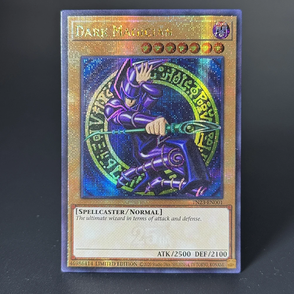 Yu-Gi-Oh! Collection DlY Proxy Cards Mulcharmy Meowls Dark Magician Girl Blue Eyes White Dragon 25th Anniversary Card-QCSCR