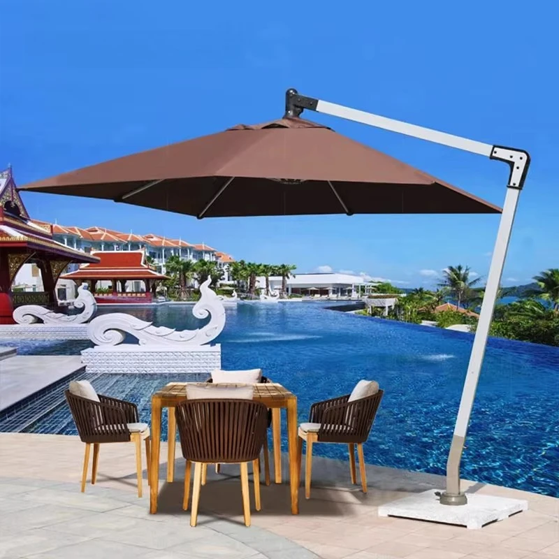 Payung & Alas Payung Teras Restoran, Payung Taman Luar Ruangan, Tenda Parasol Pantai Bali, Payung Kolam Renang