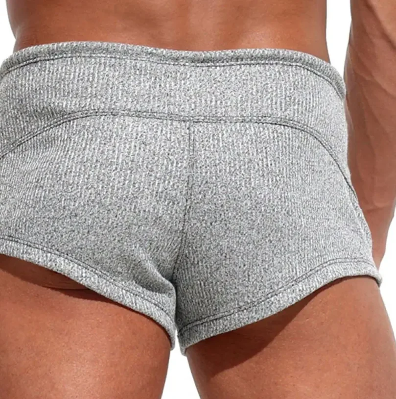 

Повседневные мужские шорты, однотонные шорты на шнурке для спортзала, спортивные мужские шорты для бега, летние пляжные серфинг, бассейн, мужские шорты S-3XL