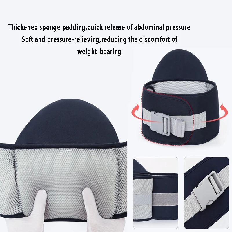 Baby Carrier with Hip Seat Ergonomic Newborn Infant Kids Multi-purpose Straps Sling Wrap Cotton Baby Waist Stool Carrier 0-36M