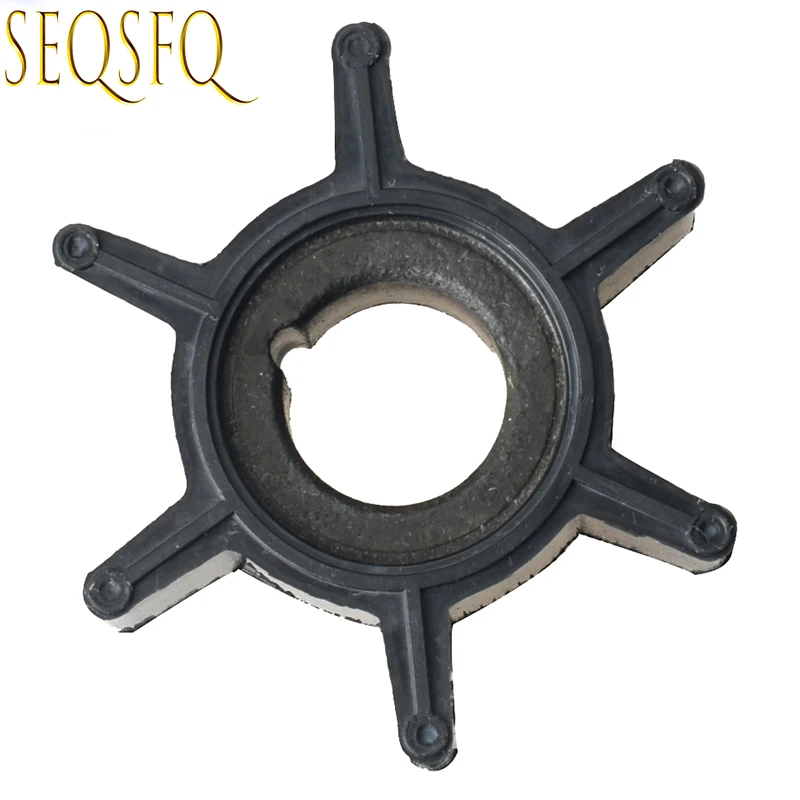 369-65021 Impeller for Tohatsu 3.5 5HP HANKAI 5HP 6HP Outboard Motor 2 stroke 369-65021-1 Mercury 4HP 5HP 47-16154 369-65021-00