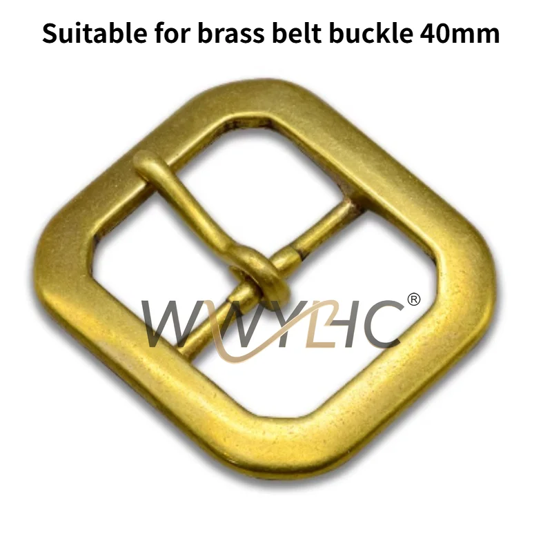 

Suitable for Brass Belt Buckle 40mm