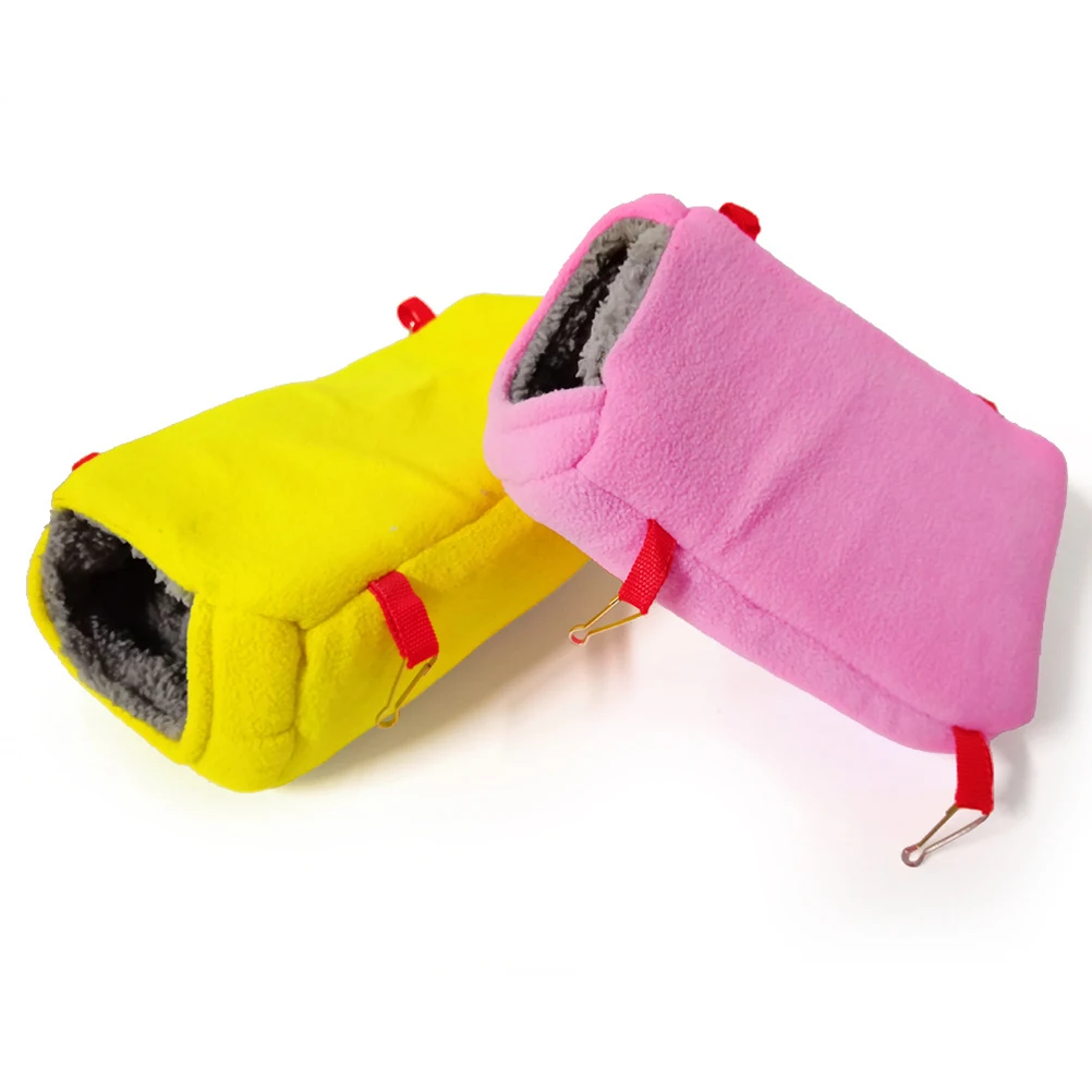 

Cute Winter Warm Bird Nest For Parrots Hammock Sleeping Bed Indoor Birds Play House Comfortable Nest S Size Random Color