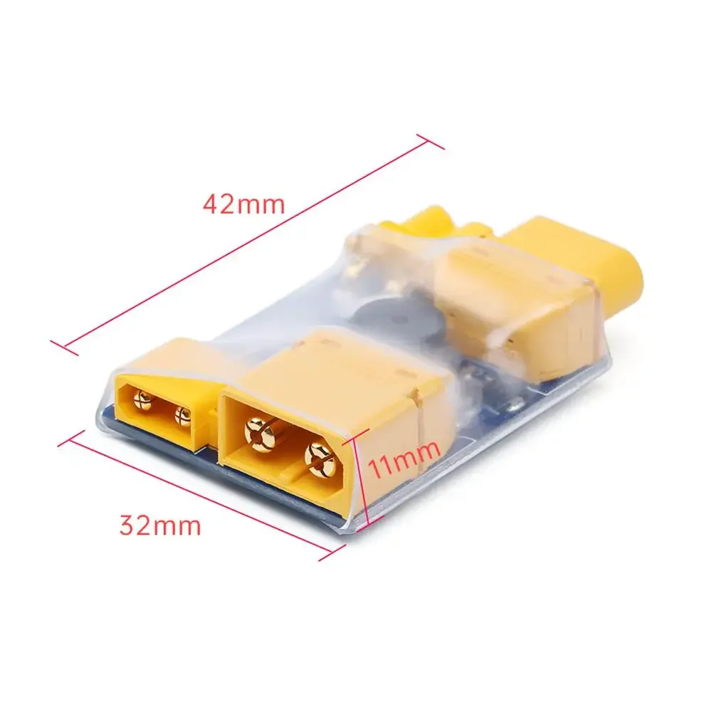 IFlight XT30 / XT60 Smart Smoke Stopper Fuse Test Safety Plug Short-circuit Protection Plug for RC FPV Racing drone