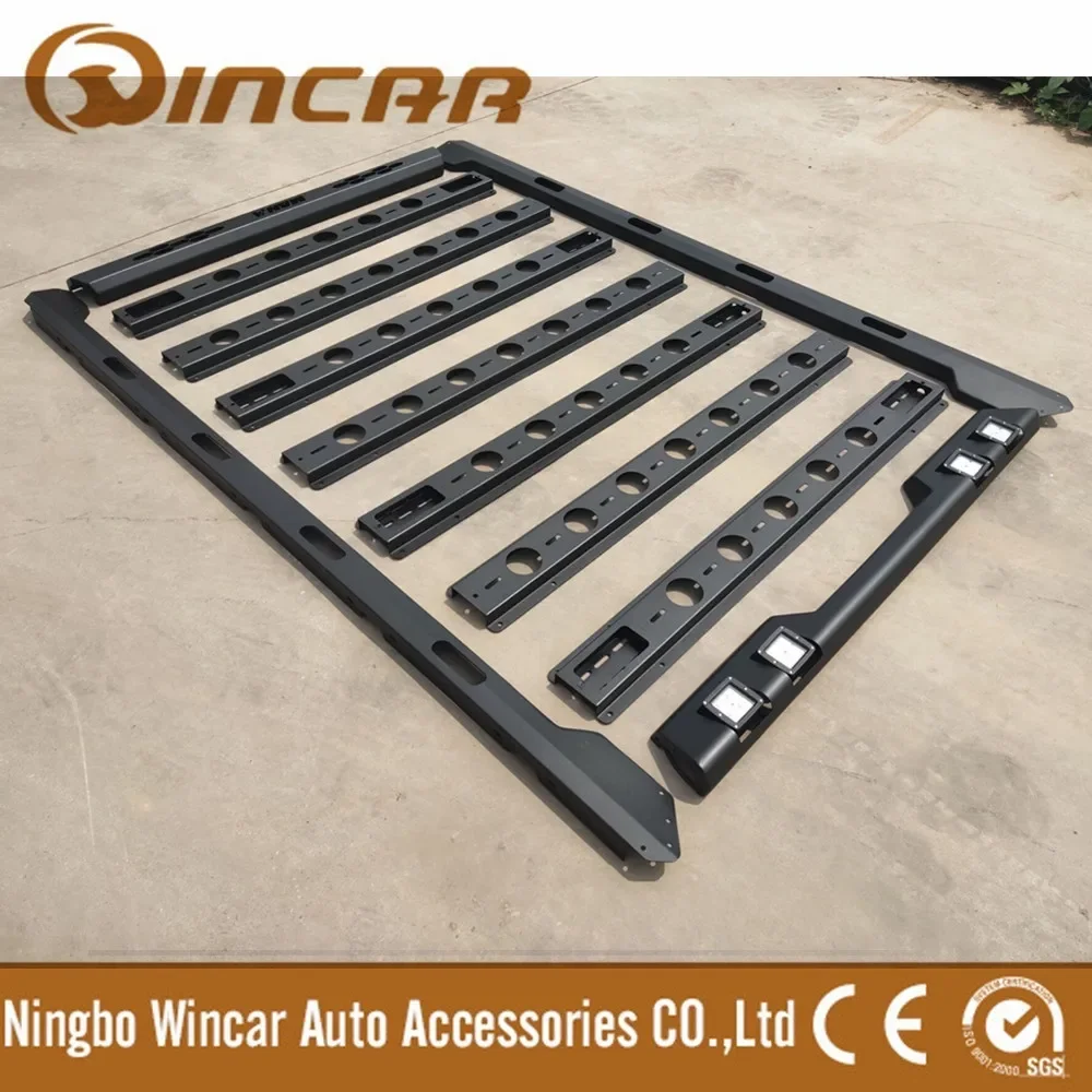 Car Roof Cargo 4x4 Detachable Luggage Rack  for Various vehicles