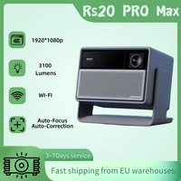 XGIMI RS 20 Pro Max Wi-Fi6 Tri-Color LaserSmart Home Theater Projector 3100 CVIA Lumens Projector 4K High Refresh Game Projector
